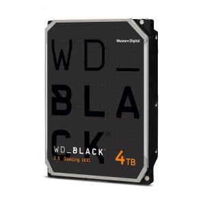 WD Black 4TB Performance Desktop  Hard Disk Drive - 7200 RPM SATA 6 Gb/s 256MB Cache 3.5 Inch - WD4005FZBX(Open Box)
