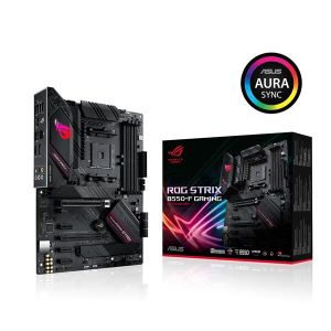 ASUS ROG Strix B550-F Gaming AMD AM4 (3rd Gen Ryzen) ATX gaming motherboard (PCIe 4.0  2.5Gb LAN  BIOS FlashBack  HDMI 2.1  Addressable Gen 2 RGB header and AURA Sync)(Open Box)