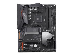 GIGABYTE X570 AORUS ELITE Motherboard with 12+2 Phase Digital VRM with DrMOS  Advanced Thermal Design with Enlarge Heatsink  Dual PCIe 4.0 M.2 with Single Thermal Guard  Intel® GbE LAN with cFosSpeed  Front USB Type-C  RGB Fusion 2.0(Open Box)