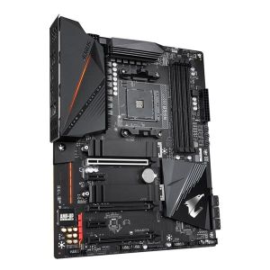 GIGABYTE B550 AORUS PRO AMD B550 AORUS Motherboard with True 12+2 Phases Digital VRM  Fins-Array Heatsink  Direct-Touch Heatpipe  Dual PCIe 4.0/3.0 x4 M.2 with Thermal Guards  2.5GbE LAN  RGB FUSION 2.0  Q-Flash Plus(Open Box)