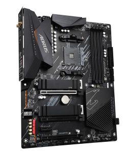 GIGABYTE B550 AORUS ELITE AX V2 Gaming Motherboard 12+2 Phases Digital Twin Power Design PCIe4.0l WiFi 6 802.11ax  2.5GbE LAN  Front USB Type-C