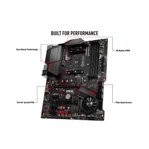 MSI MPG X570 Gaming Plus | AMD Ryzen 2ND & 3rd Gen | X570 AM4 DDR4 HDMI PCIe 4 M.2 USB 3.1 CFX On Board Graphics ATX Motherboard(Open Box)