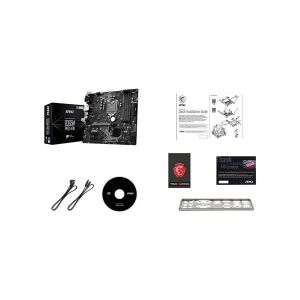 MSI B365M PRO-VDH Intel LGA-1151 Micro-ATX motherboard with DDR4 2666MHz  Core Boost  DDR4 Boost  Audio Boost and EZ Debug LED