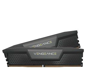 CORSAIR Vengeance 32GB (2x16GB) DDR5 5200MHz C40 Black 1.25V Desktop Memory Kit (CMK32GX5M2B5200C40)