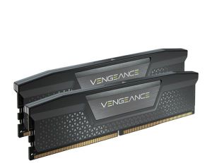 CORSAIR Vengeance 32GB (2x16GB) DDR5 5600MHz C36 Black 1.25V Desktop Memory Kit (CMK32GX5M2B5600C36)