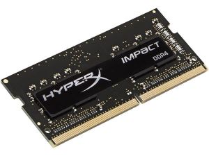 Kingston HyperX Impact Series 16GB (1x16GB) DDR4 2666MHz CL15  SODIMMs (HX426S15IB2/16)(Open Box)
