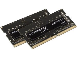 Kingston HyperX Impact Series 32GB (2x16GB) DDR4 2666MHz CL15  SODIMMs (HX426S15IB2K2/32)(Open Box)