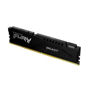 Kingston Fury Beast (Black) 8GB (1x8GB) DDR5 5200MHz CL40 Desktop Memory (KF552C40BB-8)