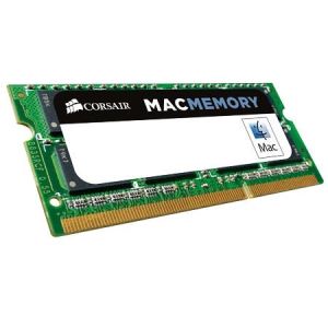 CORSAIR Apple Memory 8GB (2x4GB) DDR3 1066MHz CL7 Laptop Memory Kit (CMSA8GX3M2A1066C7)