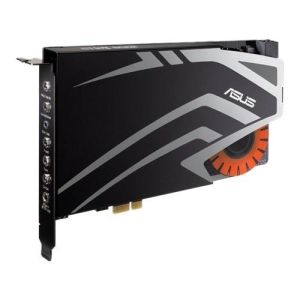 ASUS Sound Card STRIX SOAR 8 Channel PCI Express 116dB with audiophile-grade DAC(Open Box)