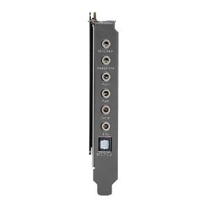 ASUS Xonar AE - 7.1 PCIe Gaming Sound Card w/ 192kHz/24-bit Hi-Res Audio Quality  150ohm headphone amp  high-quality DAC  and exclusive EMI back plate