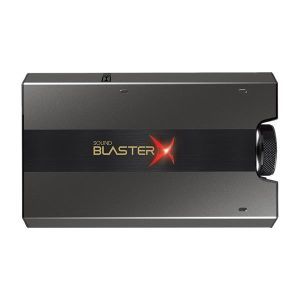 Creative Sound BlasterX G6 7.1 32 Bit Bi-Amplification | USB 2.0 HS/3.0  384kHz | Micro-USB  Optical  Line  Mic (70SB177000000)(Open Box)
