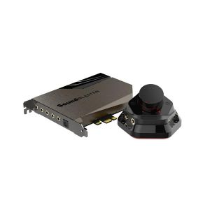 Sound Blaster AE-7 PCIe with Audio Control Module - Metallic Grey (70SB180000000)