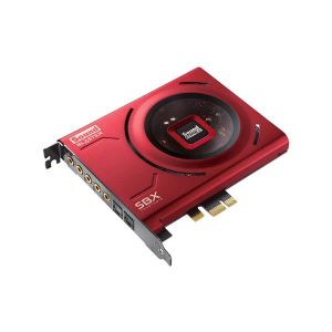 Creative Sound Blaster Z SE PCIe High-Performance Gaming and Entertainment Soundcard | Sound Core3D 116dB Signal-to-Noise Ratio (70SB150000004)(Open Box)
