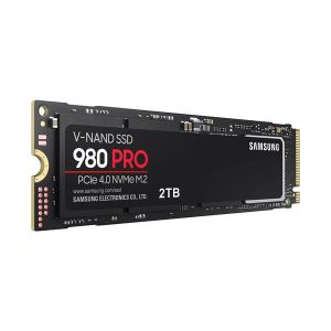 SAMSUNG 980 Pro 2TB M.2 NVMe PCIe 4.0 Solid State Drive  Read: 7 000 MB/s  Write: 5 000 MB/s (MZ-V8P2T0B/AM)(Open Box)