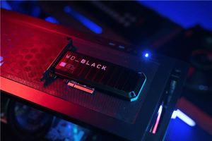 WD Black AN1500 1TB PCIe Gen3 NVMe SSD Add-In-Card  Read:6 500MB/s  Write:4 100MB/s (WDS100T1X0L)