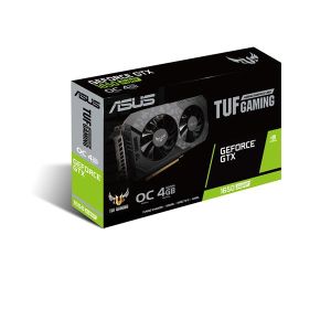 ASUS TUF Gaming GeForce GTX 1650 SUPER Overclocked 4GB | 1800 MHz Boost  12002 MHz Memory | HDMI 2.0b  DP 1.4a  Native DVI-D | TUF-GTX1650S-O4G-GAMING
