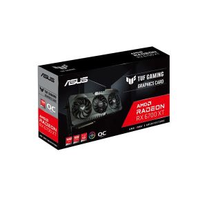 ASUS TUF Gaming Radeon RX 6700 XT OC Edition 12GB GDDR6 PCIE4.0 DP HDMI NVlink/ Crossfire TUF-RX6700XT-O12G-GAMING(Open Box)