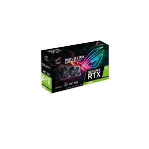 ASUS ROG STRIX GeForce RTX 2060 EVO V2 OC Edition 6GB GDDR6 | 1860 MHz Boost  14000 MHz Memory | PCI Express 3.0  DP  HDMI | ROG-STRIX-RTX2060-O6G-EVO-V2-GAMING