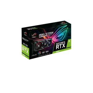ASUS ROG Strix NVIDIA GeForce RTX 3060 V2 OC Edition LHR Gaming Graphics Card (PCIe 4.0  12GB GDDR6  HDMI 2.1  DisplayPort 1.4a  Axial-tech Fan Design  2.7-slot  Super Alloy Power II  GPU Tweak II) ROG-STRIX-RTX3060-O12G-V2-GAMING