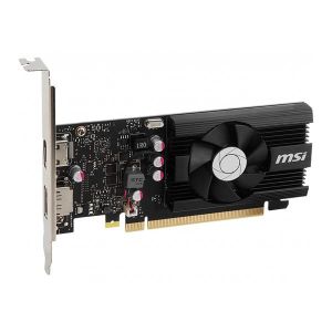 MSI GT 1030 2GD4 LP OC GeForce GT 1030 Graphic Card - 2 GB DDR4 SDRAM - Low-profile - 1.19 GHz Core - 64 bit Bus Width - DisplayPort - HDMI