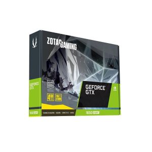 ZOTAC Gaming GeForce GTX 1650 SUPER Twin Fan 4GB GDDR6 | 1725 MHz Boost Clock  12000 MHz Memory | PCI-E 3.0  HDMI 2.0  DP1.4  DVI-D | ZT-T16510F-10L(Open Box)