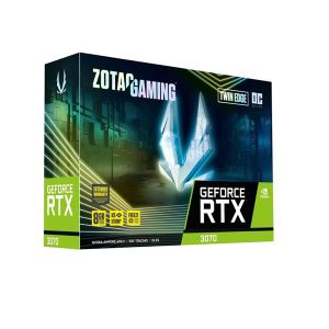 ZOTAC GAMING GEFORCE RTX 3070 Twin Edge OC LHR 8GB GDDR6 | 1755 MHz Boost  1400 Memory | PCI Express 4.0  DP x3  HDMI  Premium Pack ZT-A30700H-10PLHR