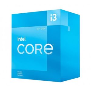 Intel 12100F i3 12th Gen Quad-Core 3.3 GHz LGA1700 (BX8071512100F)