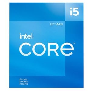 Intel 12400F i5-2.5GHz 12th GEN Alder Lake 6-Core LGA1700 Processor(BX807151240)