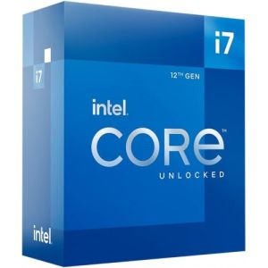 Intel 12700K i7 3.6GHz 12-Core LGA1700 Desktop Processor (BX8071512700K)