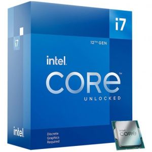 Intel 12700KF i7 Alder Lake 12-Core 3.6GHz LGA1700 Processor (BX8071512700KF)