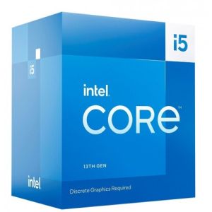 (LGA1700) Intel 13400F i5-13th Gen  (10 Core) 2.50GHz LGA-1700 Processor (BX8071513400F)