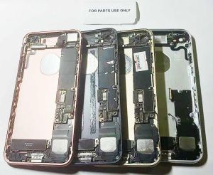 iPhone 7 housing assembly with parts