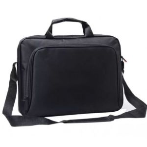 17'' Laptop Carrying Case with shoulder strap, Black