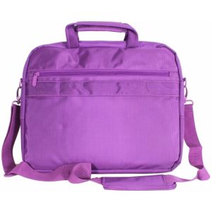 15.6" ToteIt Deluxe Laptop Case- Purple, 09121-A-PG