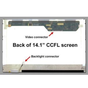 14.1'' WideScreen WXGA (1280x800) Matte, CCFL 1-Bulb