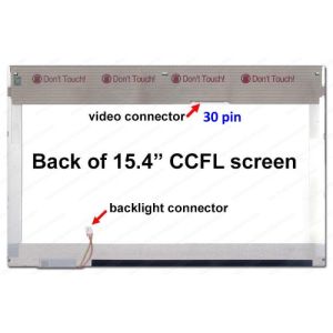 15.4'' Widescreen WXGA+(1440x900), Glossy