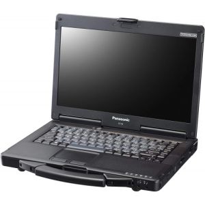 Panasonic Toughbook CF-53: Core i5-4310 2.0GHz 8G 500GB DVDRW COA 14''