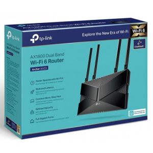 TP-Link Archer AX23 AX1800 WiFi 6 Smart WiFi Router