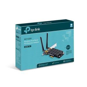 TP-Link T6E AC1300 Wireless Dual Band PCI Express Adapter