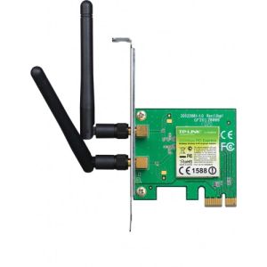 (Open Box) TP-Link WN881ND 300Mbps Wireless N PCI-E Adapter N300
