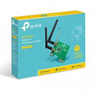 TPLink WN881ND 300Mbps Wireless N PCI Express Adapter w/2*antennas N300