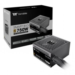 Thermaltake BX3 750W 80+Bronze Non-Modular ATX3.1 Power Supply (NEW)