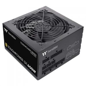 Thermaltake GT 650W 80+Gold Fully-Modular ATX Power Supply (TPT-0650FNFAG), New