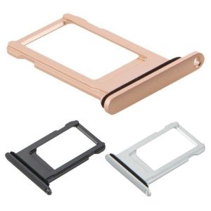 SIM TRAY WITH WATERPROOF RUBBER for IPHONE 7 PLUS