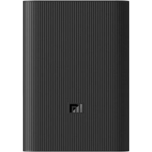 Xiaomi 10000mAh Mi Power Bank 3 Ultra Compact, Black (2*USB-A & 1*USB-C)