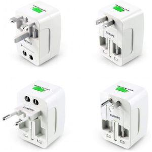 Worldwide Universal Travel AC Power Adapter