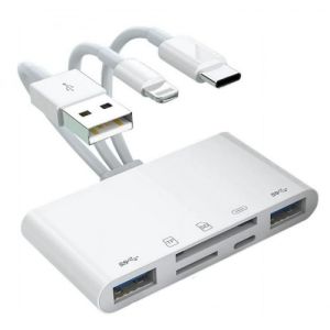 NK-1032 Pro All-Round Camera Card Reader