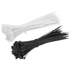 Cable Ties 8"inch (20cm) Nylon 100pcs/Pack (White color only)