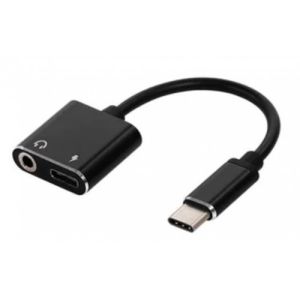 USB3.1 Type-C (USB C) - 1x Audio 3.5mm + 1x USB3.1 Adapter, M/2F